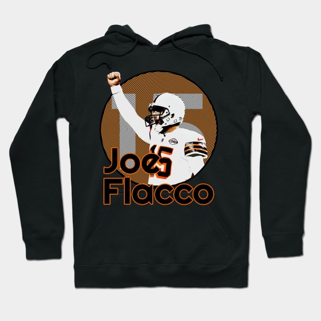Joe 15 Flacco Browns Hoodie by mnd_Ξkh0s